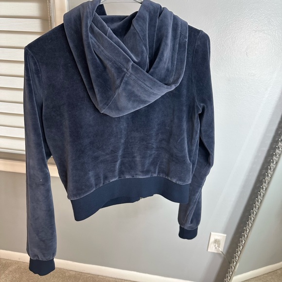 Aritzia TNA Velour Montcalm joggers and velour hoodie - Picture 7 of 11